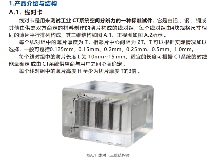 工業CT檢測卡1